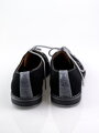 Chlapecké společenské boty 209 černo-šedé