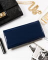 Moderní dámská peněženka v modré barvě PETERSON PTN BC