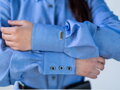 Dámská elegantní košile VSB GRÉTTA modrá