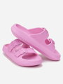 Růžové dámské papuče 3752-45 PINK