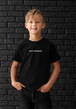 Dětské moderní tričko Malý IGNORANT
