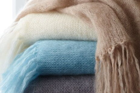 Pletené šály: Nejenom stylový, ale i teplý doplněk pro zimu